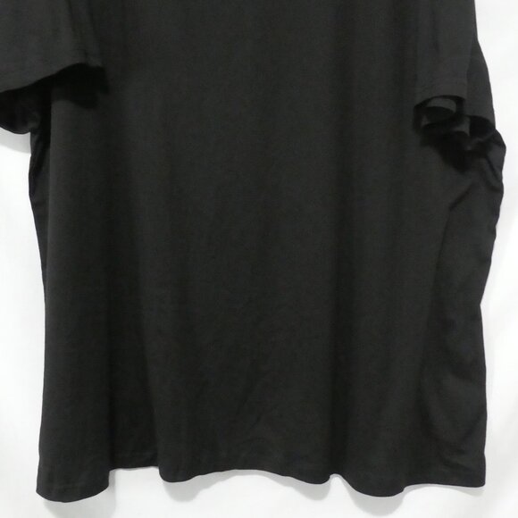 ROMWE | 2XL | Black Anime Graphic T-Shirt With Gothic Design - Picture 13 of 14